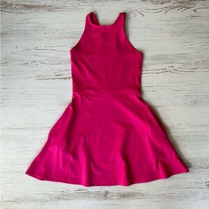 Athleta Conscious Dress Size XXS Hot Pink